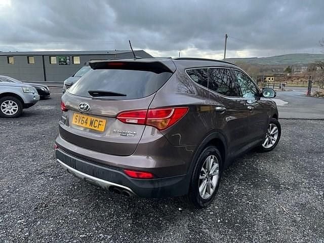 Used Hyundai Santa Fe Premium 194 HP (142 kW) 2014 SUV