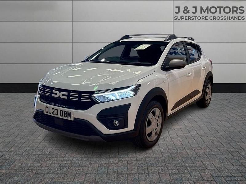 Begagnad Dacia Sandero Expression 2023 Vit Halvkombi