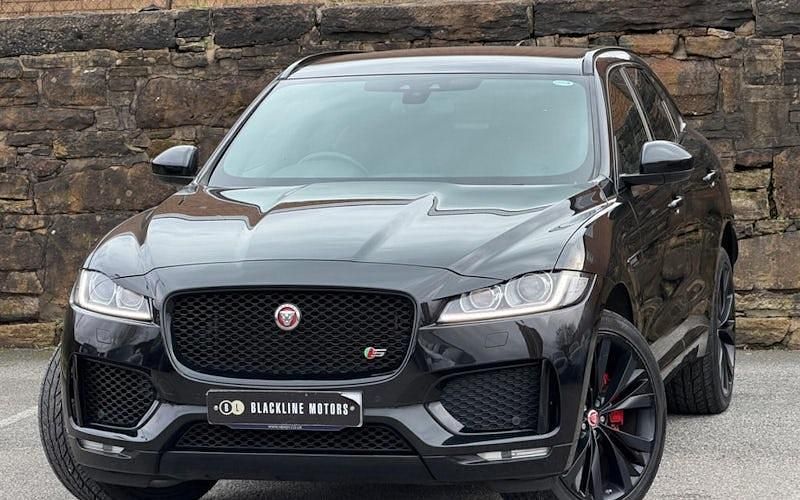 Used Jaguar F-Pace S 300 HP (220 kW) 2020 SUV