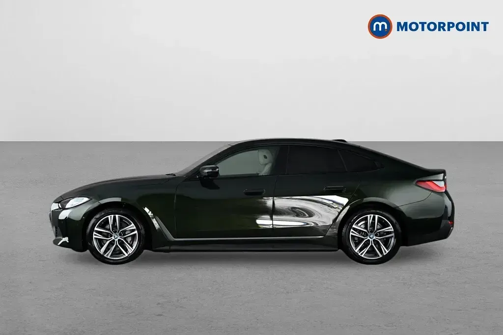 Used BMW i4 Sport Line 210 kW (286 HP) 2024 Green Sedan