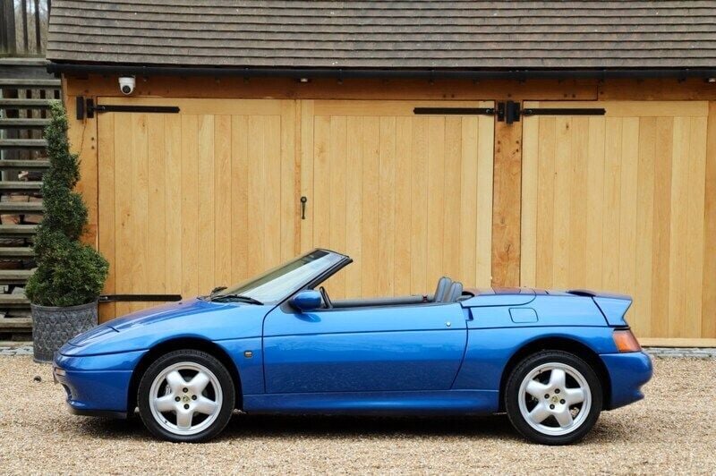 Used Lotus Elan 1995 Blue Cabriolet