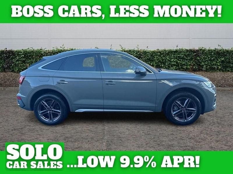 Used Audi Q5 Sportback S-Line 2021 Grey SUV