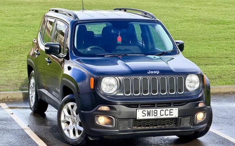 Usado Jeep Renegade Longitude 110 HP (80 kW) 2017 SUV
