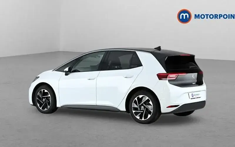 Used VW ID.3 Pro 150 kW (204 HP) 2025 White Hatchback