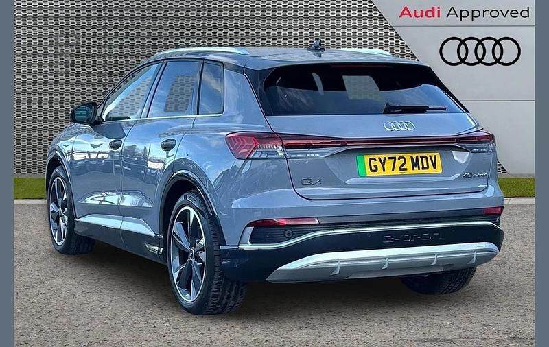 Used Audi Q4 e-tron S-Line 150 kW (204 HP) 2022 Grey SUV
