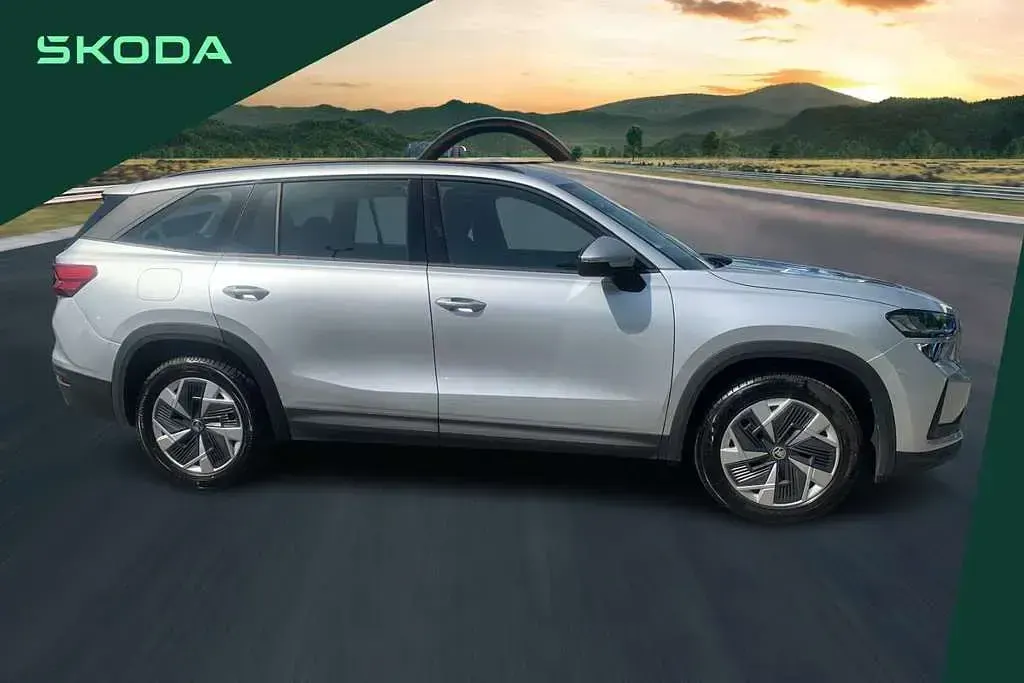 Used Skoda Kodiaq SE 150 HP (110 kW) 2025 Silver SUV