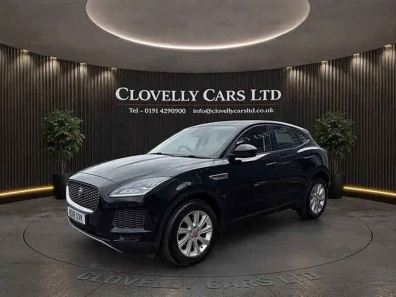 Used Jaguar E-Pace S 147 HP (108 kW) 2018 Black SUV