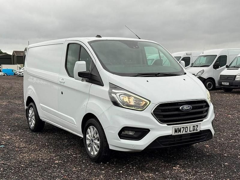 White Used 2021 Ford Transit Custom Limited Van | £10,795 (Super price) - Image 1/3