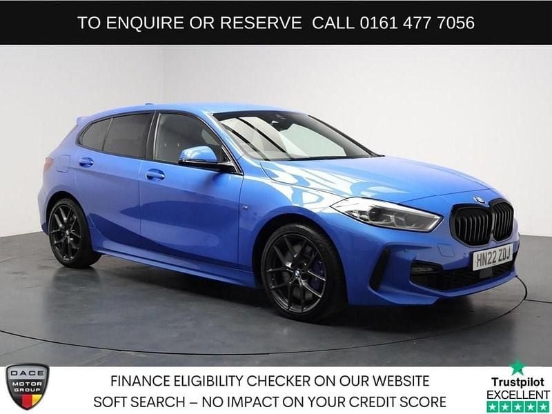 Blue Used 2022 BMW 118 M Sport Hatchback | £16,990 (Good price) - Image 1/3