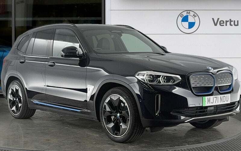 Black Used 2021 BMW iX3 Comfort Edition SUV | £26,500 (Good price) - Image 1/4