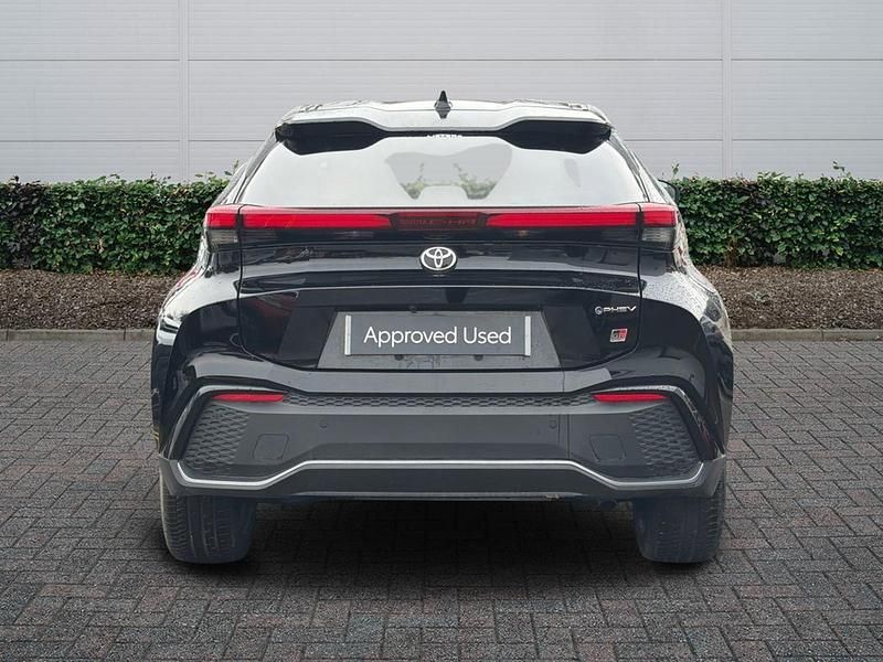 Used Toyota C-HR Sport 2024 Grey SUV