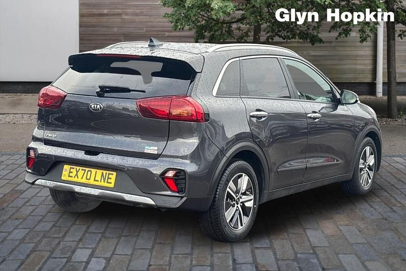 Used Kia Niro 141 HP (103 kW) 2020 Grey SUV