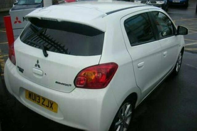 Used Mitsubishi Mirage 69 HP (50 kW) 2013 Hatchback