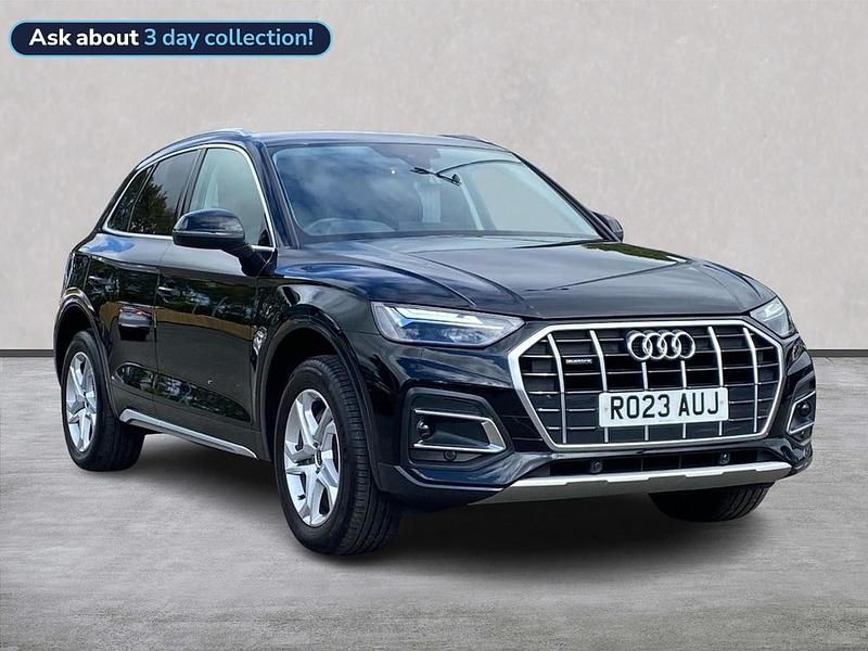 Black Used 2023 Audi Q5 Sport SUV | £30,267 (Good price) - Image 1/4