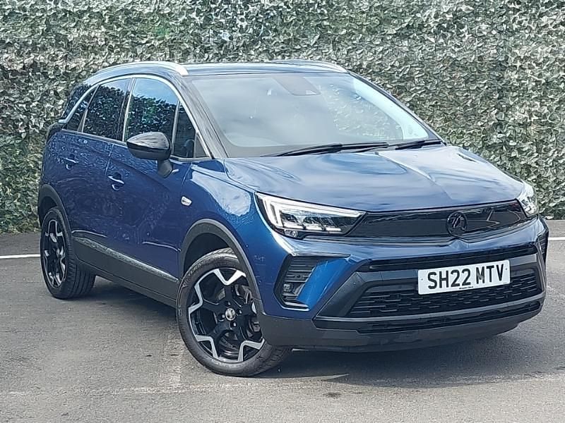 Blue Used 2022 Vauxhall Crossland Ultimate SUV | £15,698 (Fair price) - Image 1/4