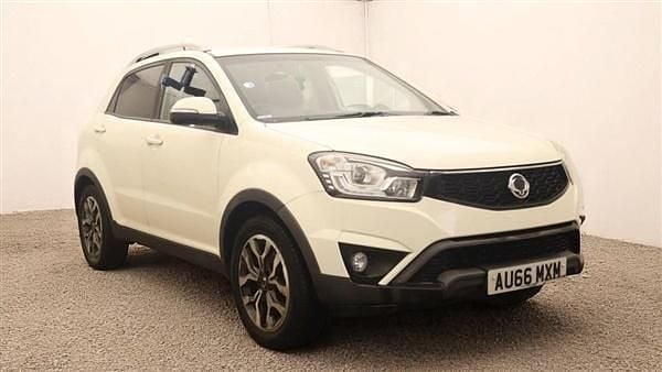 White Used 2016 Ssangyong (KGM) Korando SUV | £5,980 - Image 1/1