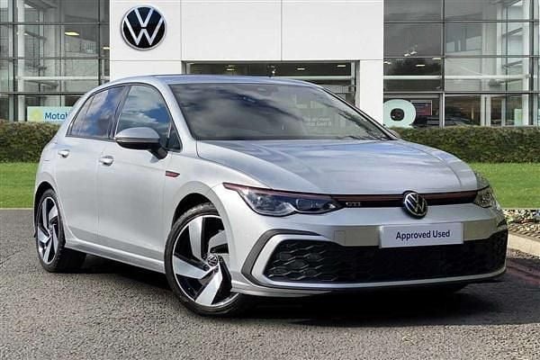 Silver Used 2021 VW Golf VIII GTI Hatchback | £24,795 (Good price) - Image 1/4
