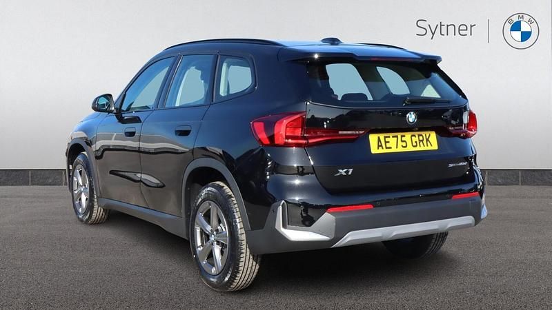 New BMW X1 Sport Line 148 HP (108 kW) 2025 Black SUV