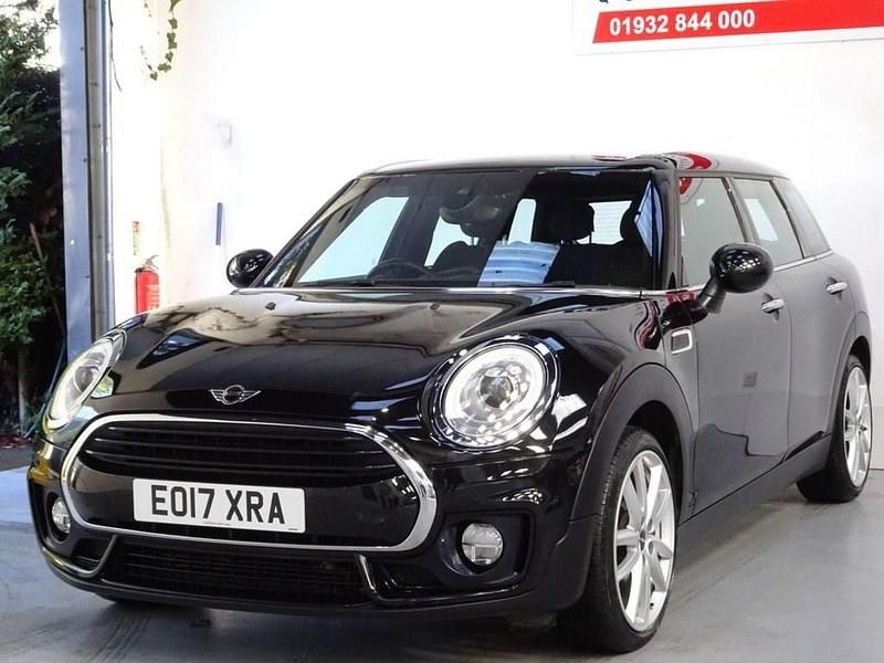 Used Mini Cooper Clubman 136 HP (100 kW) 2017 Black Estate