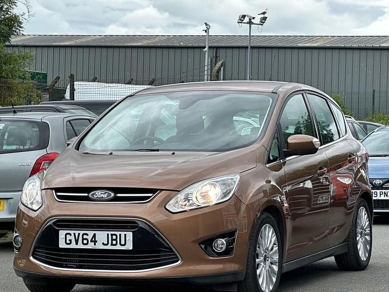 Used Ford C-MAX Titanium 114 HP (83 kW) 2015 Bronze MPV