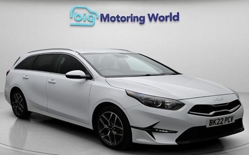 Used Kia Ceed Sportswagon 160 HP (117 kW) 2021 Estate