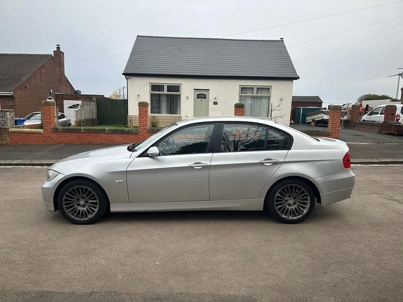 Used BMW 320 163 HP (119 kW) 2006 Silver Sedan