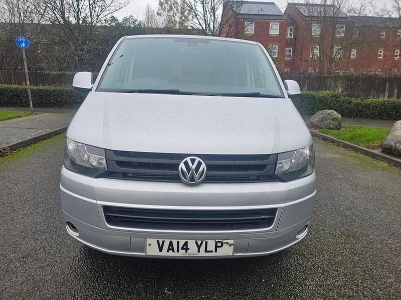Used VW T5 2014 Silver Van
