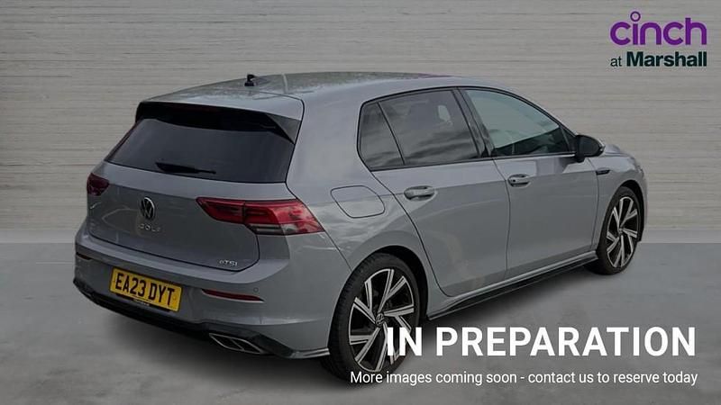 Used VW Golf VIII R-line 150 HP (110 kW) 2023 Moonstone grey