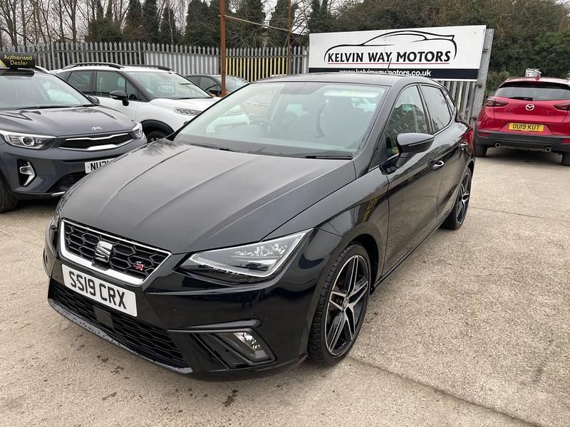 Used Seat Ibiza FR Sport 2019 Black Hatchback