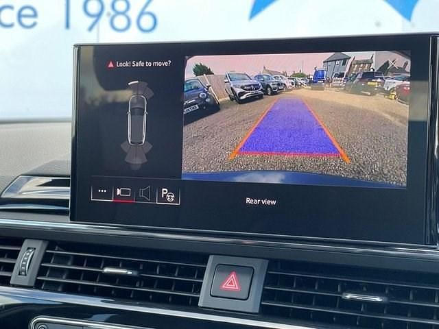 Used Audi A4 Black Edition 150 HP (110 kW) 2024 Grey Estate