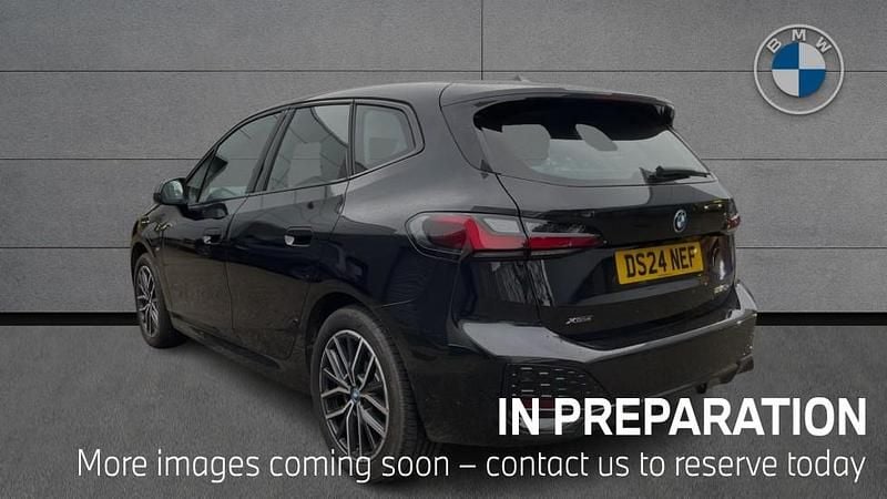 Used BMW 225 Active Tourer M Sport 242 HP (177 kW) 2024 Black MPV