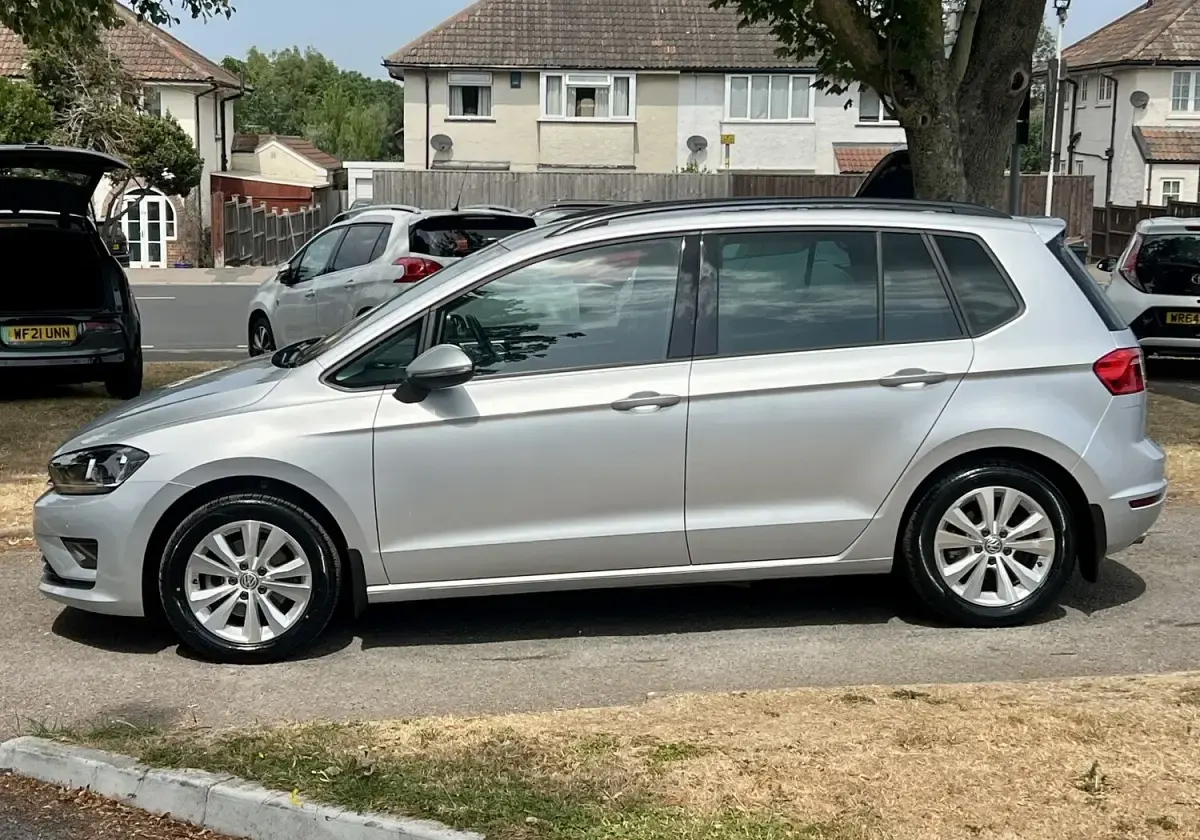 Used VW Golf Sportsvan SE 2016 Silver MPV