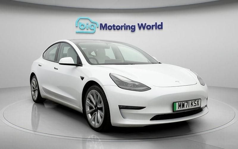 Used 2023 Tesla Model 3 Long Range AWD Sedan | £17,300 (Fair price) - Image 1/4