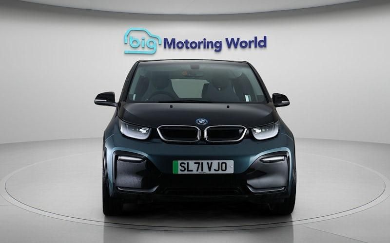 Used BMW i3 135 kW (184 HP) 2022 Blue Hatchback