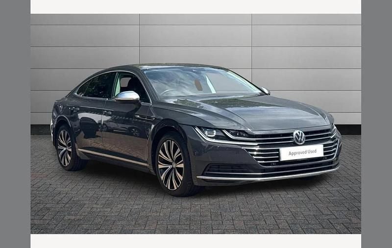 Urano grey Used 2019 VW Arteon R-line Hatchback | £20,050 (Fair price) - Image 1/4