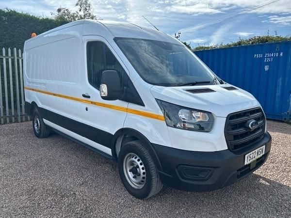 White Used 2022 Ford Transit Van | £12,995 (Super price) - Image 1/4