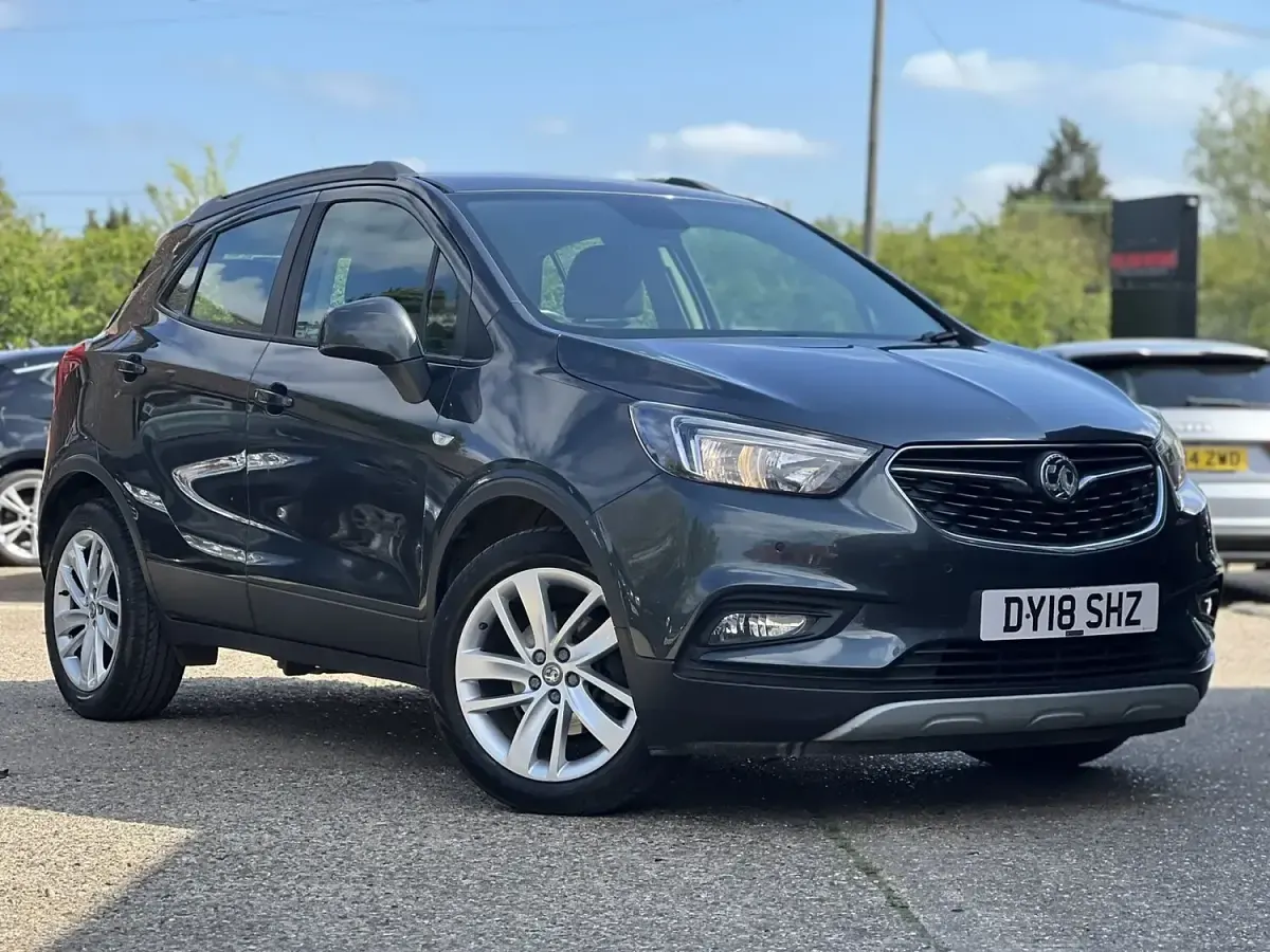 Used Vauxhall Mokka X Active 140 HP (102 kW) 2018 Grey SUV