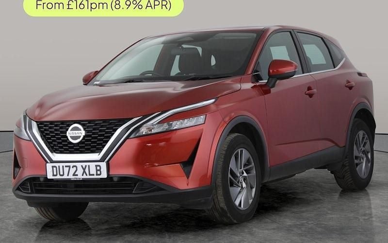 Used 2023 Nissan Qashqai Acenta Premium SUV | £13,382 (Super price) - Image 1/3