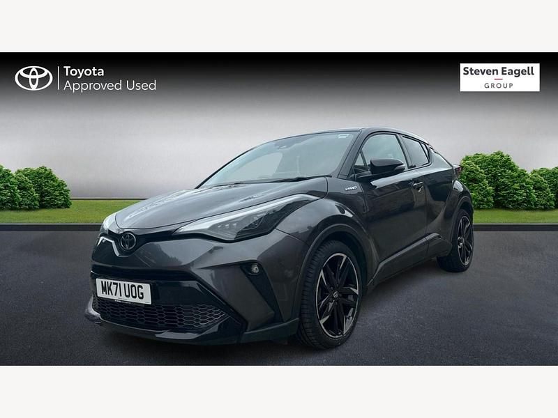 Used Toyota C-HR Sport 122 HP (89 kW) 2021 Grey SUV