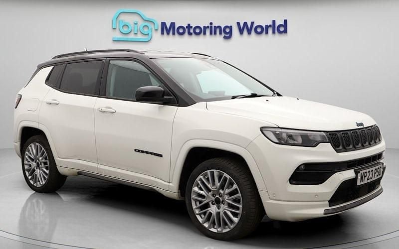 Used 2023 Jeep Compass SUV | £16,800 (Fair price) - Image 1/4