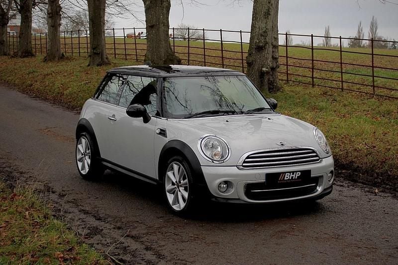 Used Mini Cooper Hatch 2012 Silver Hatchback