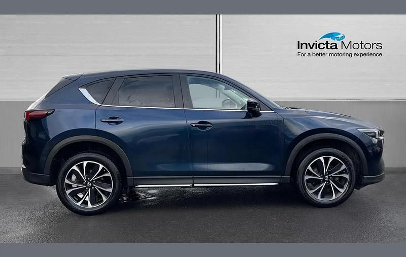 Used Mazda CX-5 Newground 165 HP (121 kW) 2024 Blue SUV