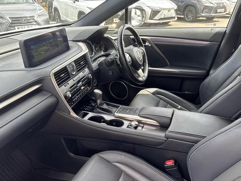 White Used 2022 Lexus RX450h Sport Line SUV | £36,950 (Fair price) - Image 1/3