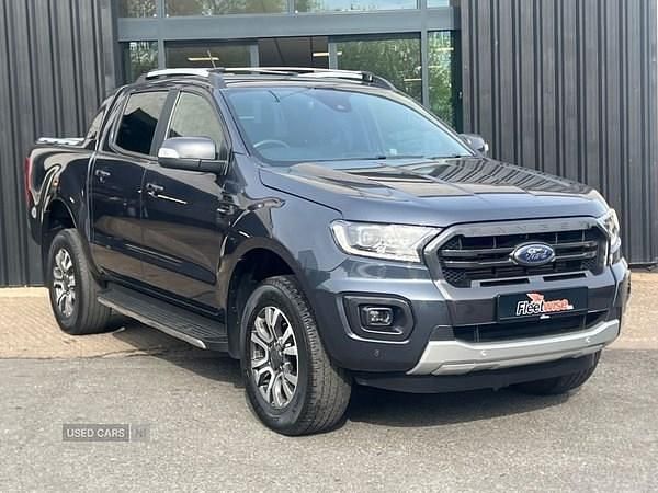 Grey Used 2022 Ford Ranger Wildtrack Pickup | £22,995 (Super price) - Image 1/4