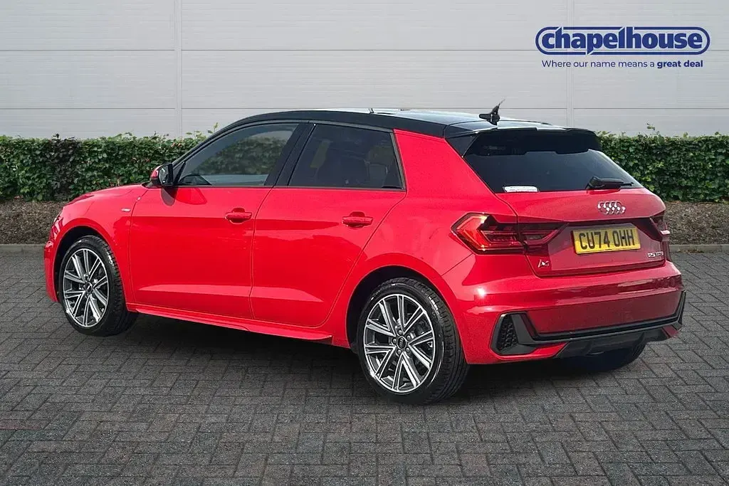 Used Audi A1 Sportback S-Line 2024 Red Hatchback