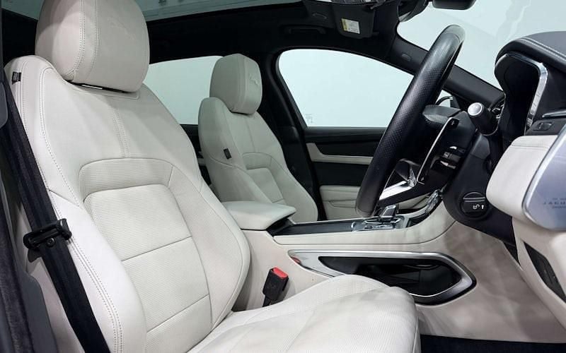 Used Jaguar F-Pace R-Dynamic 250 HP (183 kW) 2022 Blue SUV