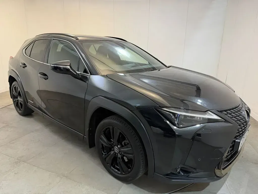Used Lexus UX 250h 184 HP (135 kW) 2021 Black SUV
