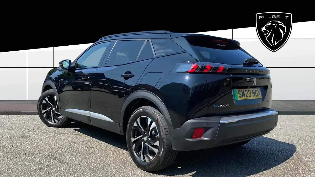 Used Peugeot 2008 GTi 100 kW (136 HP) 2023 Black SUV