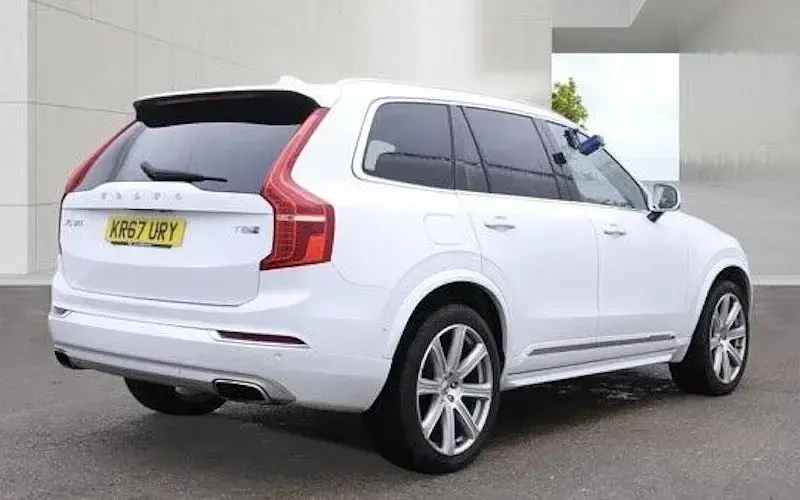Used Volvo XC90 Inscription 407 HP (299 kW) 2017 White SUV