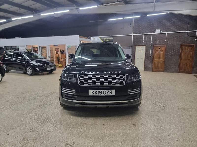 Used Land Rover Range Rover Autobiography 275 HP (202 kW) 2019 Black SUV